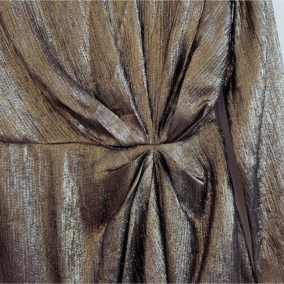 LOVESHACKFANCY • Allegra Dress in Gold - Picture 8 of 15